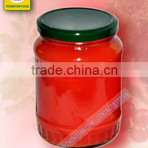 VIETNAM CANNED PICKLED CHERRY TOMATOES IN OWN JUICE thumbnail-1