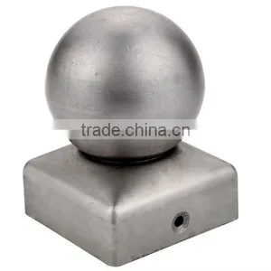 Self-color Round Fence Post Caps thumbnail-1