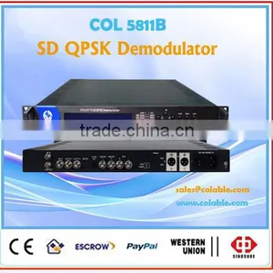sd Qpsk Demodulator With LNB Input and Output for PAL/NTSC TV thumbnail-1