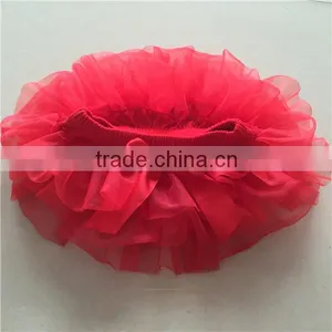 Infant Toddler Children Clothing Baby Bloomer Solid Ruffle Baby Bloomer thumbnail-1