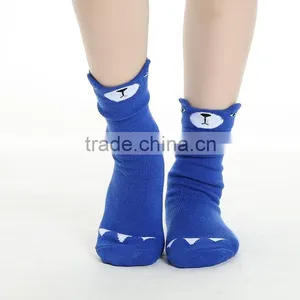 Lovely Animal 100%cotton Warmly Wholesale Kids Socks thumbnail-2