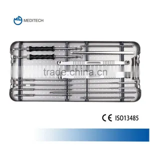 High Qualified Orthopedic Spinal Pedicle Screw System Instrument Set thumbnail-2