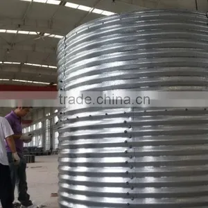 Steel Silo Production Line Metal Silo Forming Line thumbnail-1