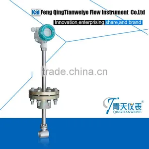 SS304 Digital Display Gas Vortex Flowmeter thumbnail-6