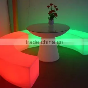 Plastic Furniture, Plastic Rotational Led Table Manufacturers thumbnail-2