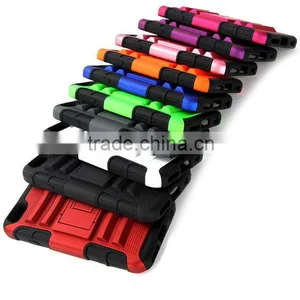3in1 Hybrid Robot Armor Kickstand Phone Defender Case for Iphone6 Stand Cover Case thumbnail-3