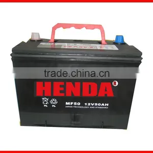 MF Lead Acid Car Battery N50 thumbnail-1