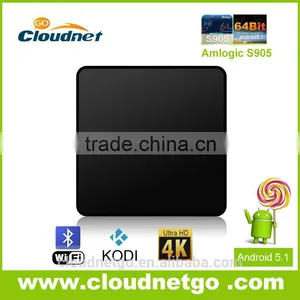 2016 New Chipset S905 hd Kodi 4k S905 Pro Smart Android 5.1 TV Box CM905 Wifi TV Box Android 5.1 OS Kodi 15.2 Set Top Box thumbnail-4