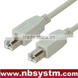 2.0 USB Cable B Male to B Male thumbnail-1