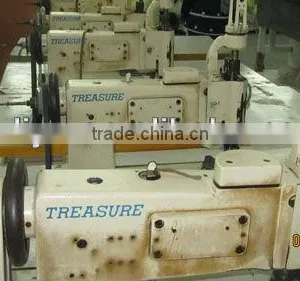 Reconditioned Used Treasure Es1114-10 Sewing Embroidery Machine Chain Stitch by Hand thumbnail-5