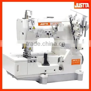 Interlock Sewing Machine Gemsy 500-02BB T-shirt Price thumbnail-1