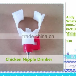 Chicken Duck Automatic Feeder Double Water Nipple Drinkers Supplier's Choice thumbnail-2