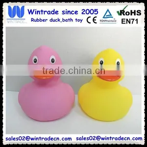 Yellow & Pink Duck Color Change Baby Toy thumbnail-1