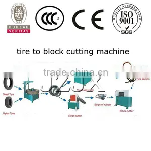 JZ-1200 Waste Tyre Shredder Machine thumbnail-3
