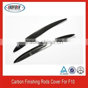 Carbon Rear Spoiler Carbon Fiber Car Parts for BMW F10 Carbon Steering Cover thumbnail-4