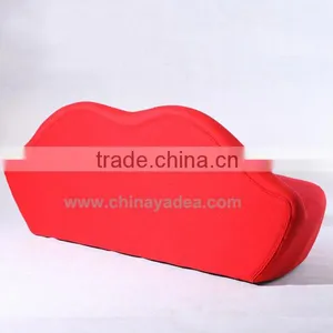 Apartment Sofa Red Bocca Kiss Shaped Lip Sofa thumbnail-4