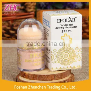 2016 New Hot Sale Natural Face Concealer Loose Powder Waterproof For Makeup thumbnail-1