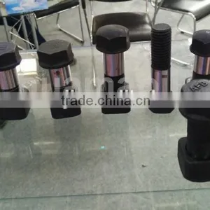 Fasteners Track Shoe Bolts and Nuts thumbnail-2