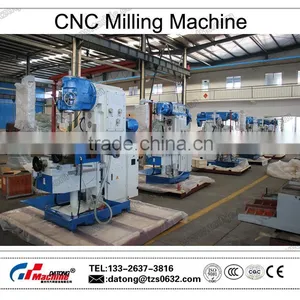 CNC Vertical Knee-type Milling Machine XLK5032CL thumbnail-2