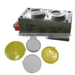 Huangyan Plastic Paint Bucket Cover Mold thumbnail-1