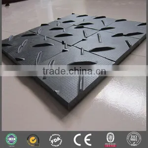 Hdpe Crane Truck Pad Uhmwpe Ground Protection Mat thumbnail-2