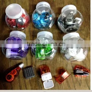 Plastic Mini Office School Stationery Set thumbnail-2