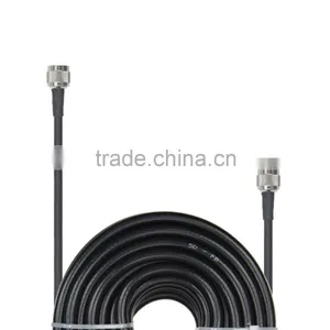 10 Meters 50-5D Black Color Repeater Signal Cable thumbnail-3