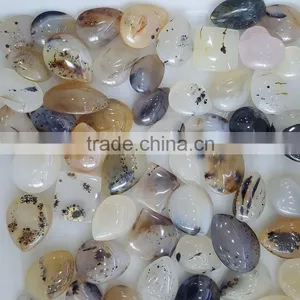 Wholesale Tear-Shaped Agate Druzy Pendants thumbnail-5