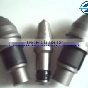 Earth Auger Drill Bits Rock Drill Teeth Round Shank Chisel Drilling Rig Spare Parts thumbnail-6