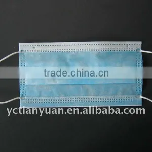 Face Mask With Elastic Loop thumbnail-1