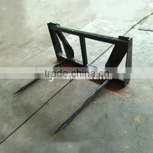 BF05B Tractor Front Bale Fork in 600-800mm Length Tine 200kg Rated Load thumbnail-3