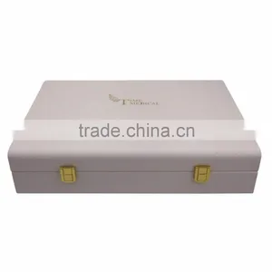 Elegant Double Level Jewellery Safe Box With Two Lock thumbnail-2