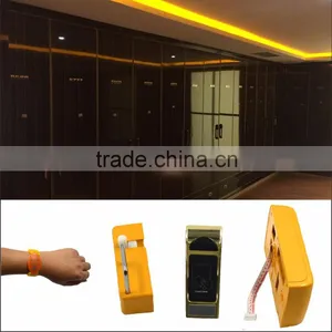 Newest RFID Electronic Wooden Drawer Lock With Lock Sensor thumbnail-6