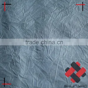 Nylon Polyester Chameleon Fabric np Taffeta Crushed thumbnail-4