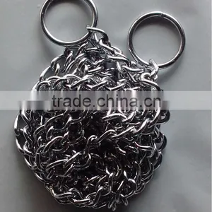Steel Twisted Link Chain thumbnail-1