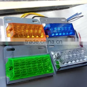 12v/24v Auto Truck Colouful Led Side Light Led Side Lamp thumbnail-2