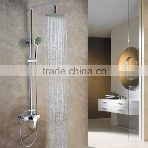 Contemporary Sink Mounted Flexible Kitchen Brass Faucet thumbnail-5
