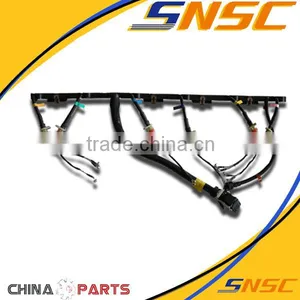 612630080072, WD615 Weichai Engine Wiring Harness,Fuel Injector Harness thumbnail-1