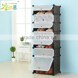 Custom Made Shoe Cabinet Storage thumbnail-6
