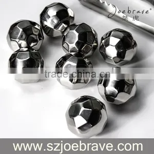 Stainless Steel Chilling Reusable Diamond Shape Ice Cube for Whiskey,Red Wine,Beverage thumbnail-6