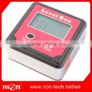 Fast Response Data Storage Low Cost Dual Axis LCD Digital Level Indicator thumbnail-1