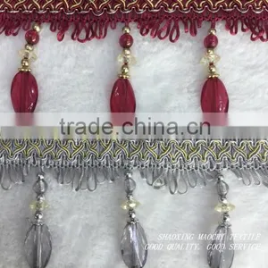 Wholesale Cheap Tassel Fringes for Home Textile Accessory thumbnail-3