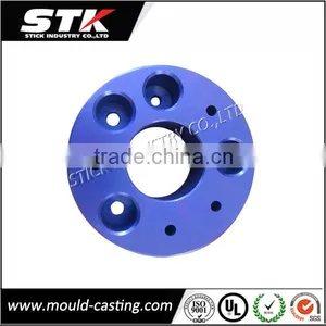 Powder Coating Aluminum CNC Machining Turning Parts thumbnail-1