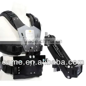 1-5.5kg Load Stabilizer Steadicam Video Camera Steadycam Vest + Arm C Arm thumbnail-1