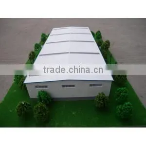 Industrial Good Insulation Steel Structure Warehouse thumbnail-1