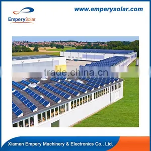 Manufacturer Mounting Home Use Easy Installed Roof Mount 10kw Solar Panel System for Home Use Full Set thumbnail-1