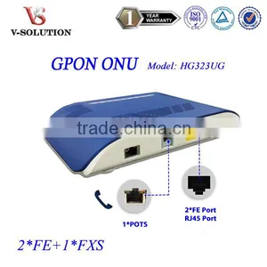2FE 1FXS Boardcom Chipset Home Gateway FTTH GPON ONT thumbnail-2