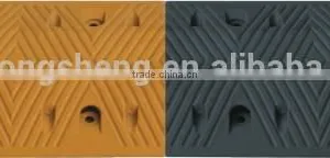 Roadway Safety Durable Rubber Speed Ramps thumbnail-1