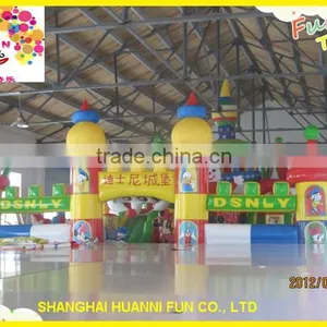 2015 New Design PVC Big Inflatable Bouncy Castle, Adult Bounce House for Sale thumbnail-1