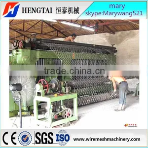 Golden Supplier Automatic Large Hexagonal/gabion Wire Netting Machine Price thumbnail-6